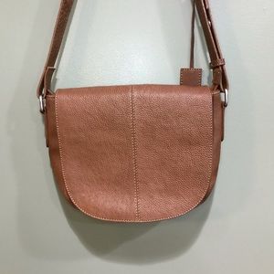 BUGATTI Brown Leather Purse